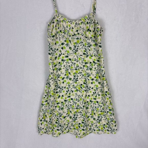 Urban Outfitters Green Grape Mini Dress Size XS - Picture 3 of 8
